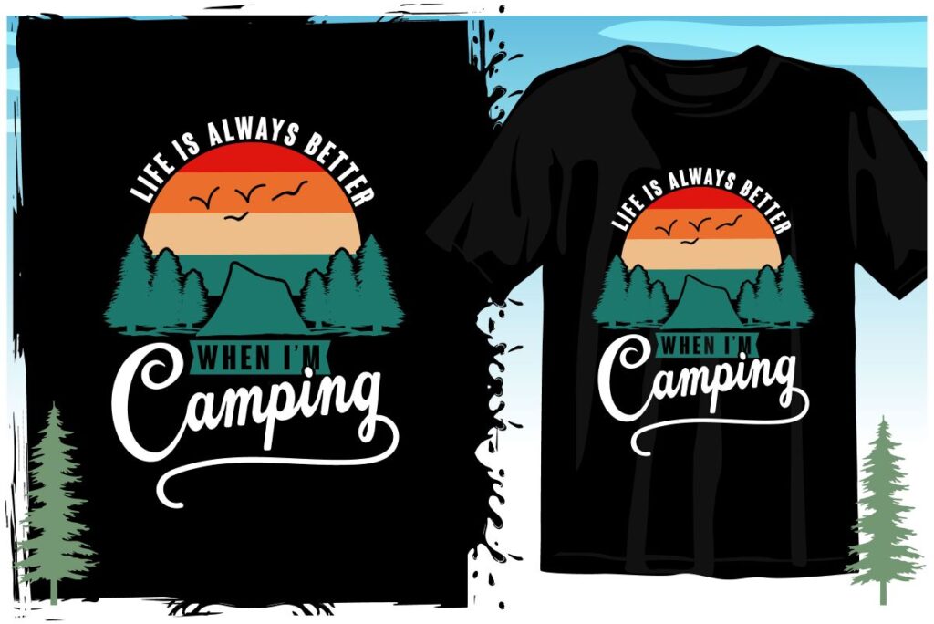 Create Unique Tees with Camp-Nature Transfers