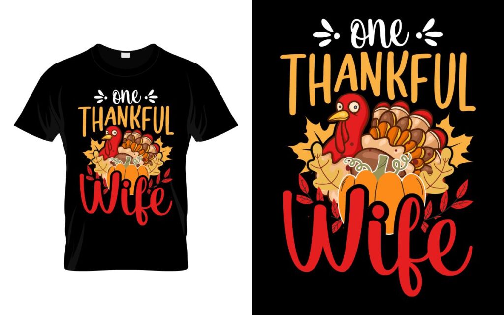 Top Thanksgiving Transfers for Custom Holiday Tees
